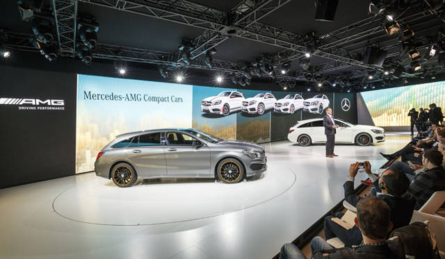 Mercedes-Benz CLA Shooting Brake｜メルセデス・ベンツ CLA シューティングブレーク