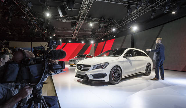 Mercedes AMG CLA45 Shooting Brake｜メルセデス AMG CLA45 シューティングブレーク