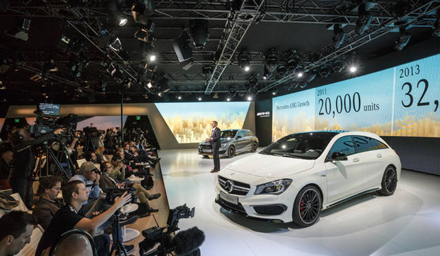 Mercedes AMG CLA45 Shooting Brake｜メルセデス AMG CLA45 シューティングブレーク