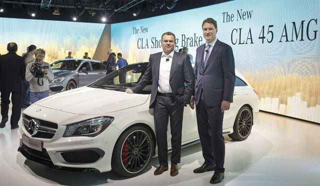 Mercedes AMG CLA45 Shooting Brake｜メルセデス AMG CLA45 シューティングブレーク