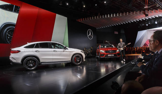 Mercedes AMG GLE63 Coupe｜メルセデス AMG GLE63 クーペ