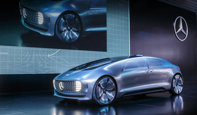 Mercedes-Benz F015 Luxury in Motion｜メルセデス・ベンツ F015 ラグジュアリー イン モーション
