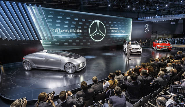 Mercedes-Benz F015 Luxury in Motion｜メルセデス・ベンツ F015 ラグジュアリー イン モーション