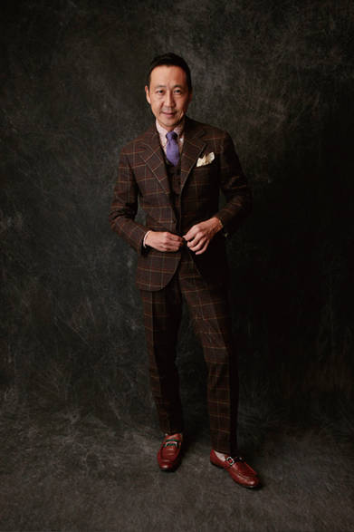 鴨志田康人</br>（「ユナイテッドアローズ」クリエイティブディレクター）