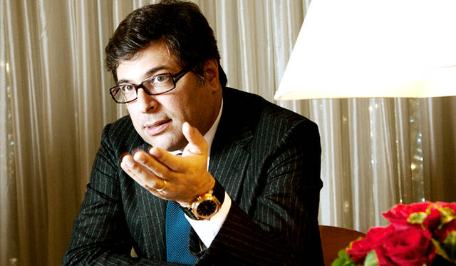 「1月にジュネーブで新作を発表する予定がある」と語るグイド・テレーニ氏。