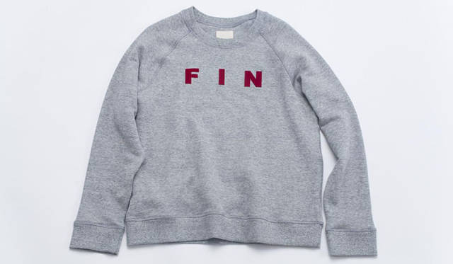 Holiday Collectionアイテム　スウェットシャツ3万5640円