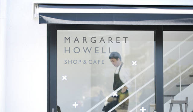 「MARGARET HOWELL SHOP&CAFE 吉祥寺」1階