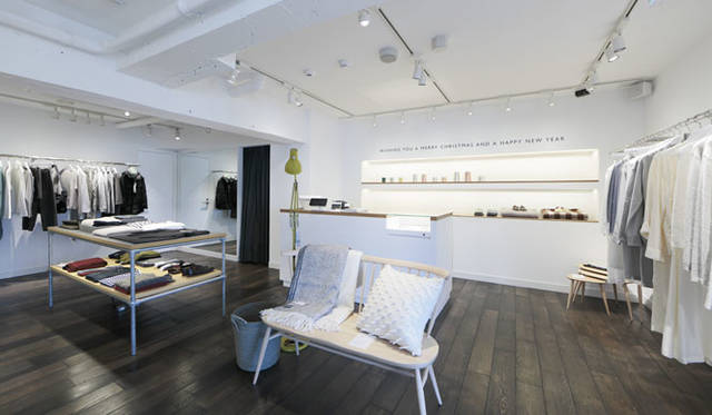 「MARGARET HOWELL SHOP&CAFE 吉祥寺」2階