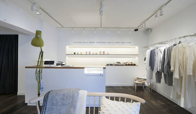 「MARGARET HOWELL SHOP&CAFE 吉祥寺」2階