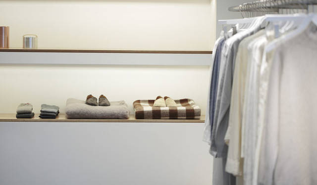 「MARGARET HOWELL SHOP&CAFE 吉祥寺」2階