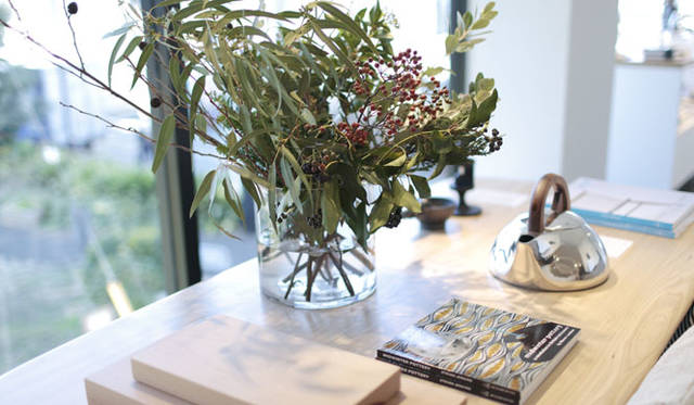 「MARGARET HOWELL SHOP&CAFE 吉祥寺」2階