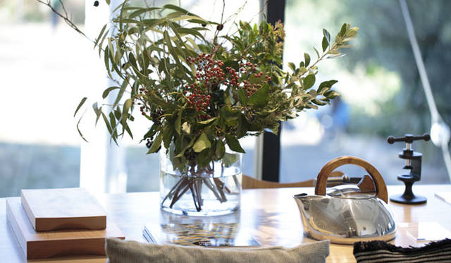 「MARGARET HOWELL SHOP&CAFE 吉祥寺」2階