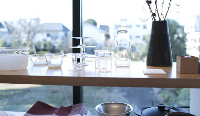 「MARGARET HOWELL SHOP&CAFE 吉祥寺」2階