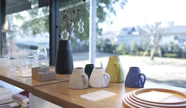 「MARGARET HOWELL SHOP&CAFE 吉祥寺」2階