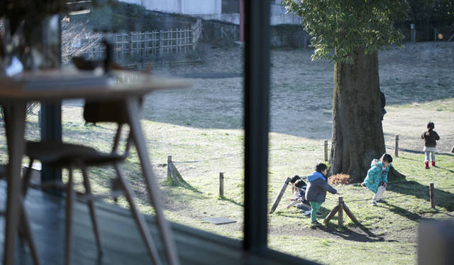 「MARGARET HOWELL SHOP&CAFE 吉祥寺」2階