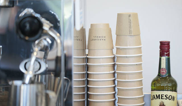 「MARGARET HOWELL SHOP&CAFE 吉祥寺」1階