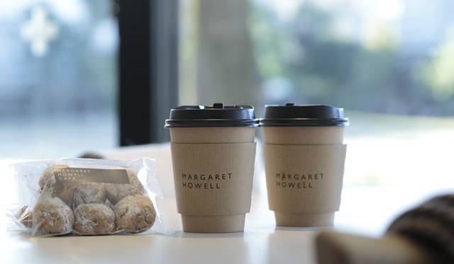 「MARGARET HOWELL SHOP&CAFE 吉祥寺」1階