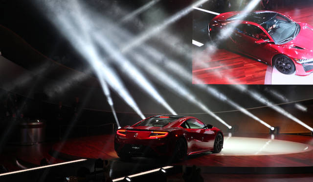 Acura(Honda) NSX|ホンダ(アキュラ) NSX