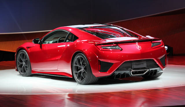 Acura(Honda) NSX|ホンダ(アキュラ) NSX
