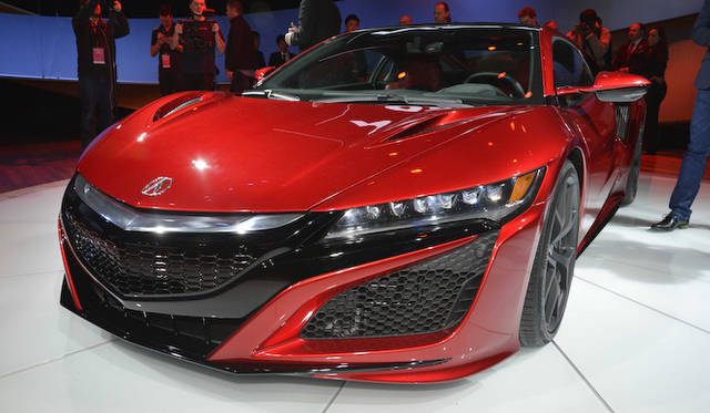 Acura(Honda) NSX|ホンダ(アキュラ) NSX