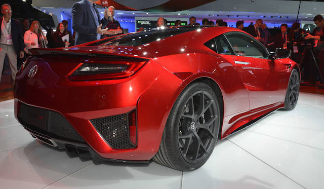 Acura(Honda) NSX|ホンダ(アキュラ) NSX