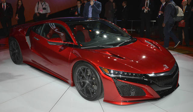 Acura(Honda) NSX|ホンダ(アキュラ) NSX