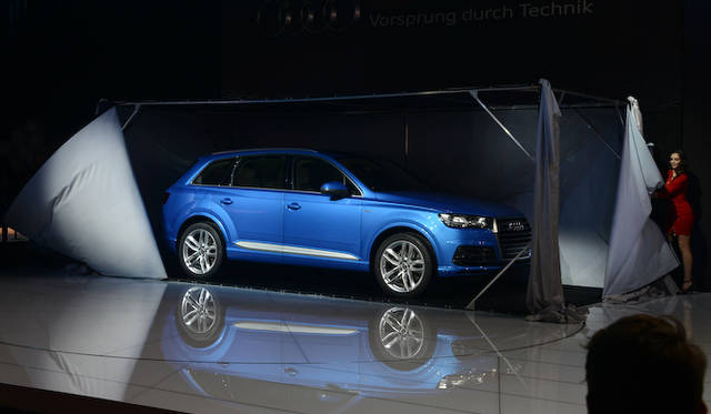 Audi Q7|アウディ Q7