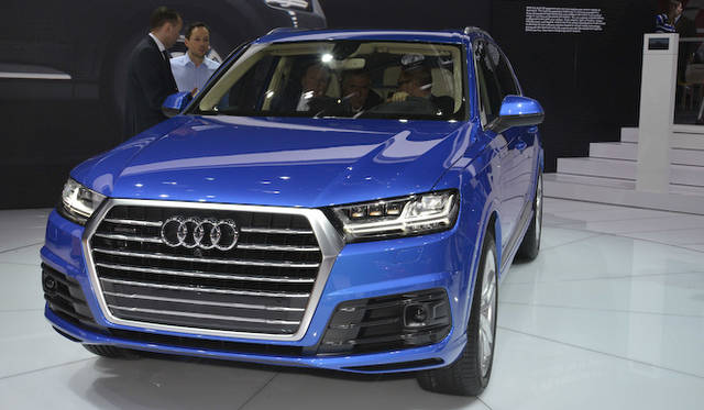 Audi Q7|アウディ Q7