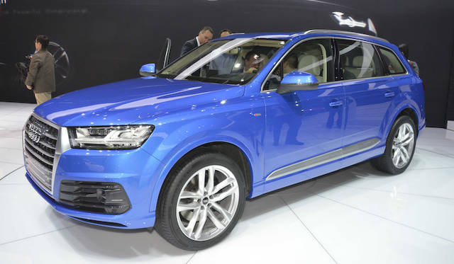 Audi Q7|アウディ Q7