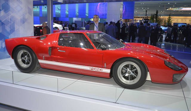 Ford GT|フォード GT 1964年登場の“先代”フォード GT40
