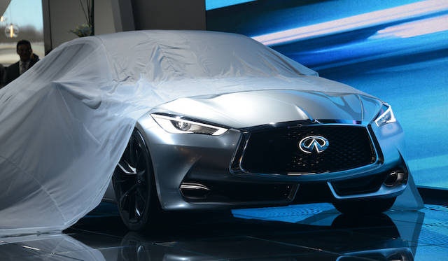 Infiniti Q60 concept|インフィニティ Q60 コンセプト
