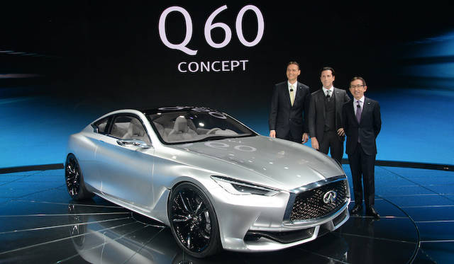 Infiniti Q60 concept|インフィニティ Q60 コンセプト