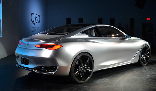 Infiniti Q60 concept|インフィニティ Q60 コンセプト
