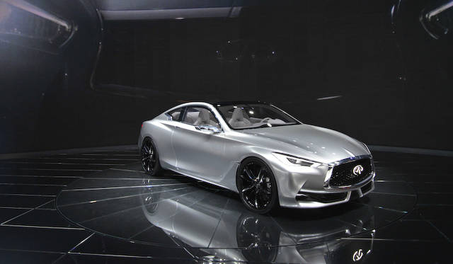 Infiniti Q60 concept|インフィニティ Q60 コンセプト