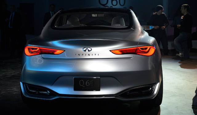 Infiniti Q60 concept|インフィニティ Q60 コンセプト