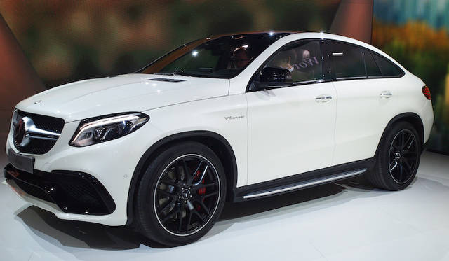 Mercedes-Amg GLE 63 S Coupe|メルセデスAMG GLE 63 S クーペ