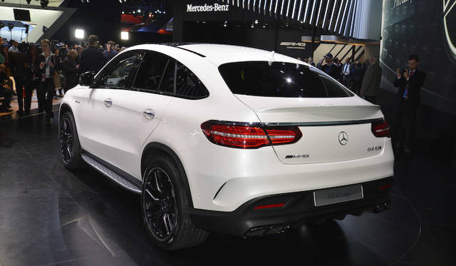 Mercedes-Amg GLE 63 S Coupe|メルセデスAMG GLE 63 S クーペ
