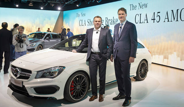 Mercedes-AMG CLA 45 Shooting Brake|メルセデスAMG CLA 45 シューティングブレーク