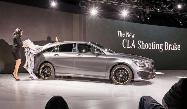 Mercedes-Benz CLA Shooting Brake|メルセデス・ベンツ CLA シューティングブレーク