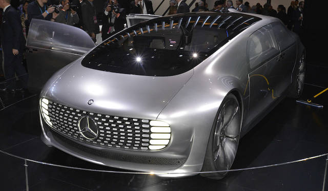 Mercedes-Benz F015 Luxury in Motion|メルセデス・ベンツ F015 ラグジュアリー イン モーション CES 2015でも登場した完全自律運転のコンセプトモデル
