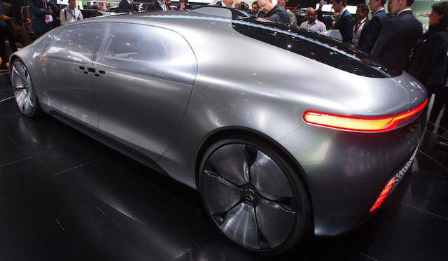 Mercedes-Benz F015 Luxury in Motion|メルセデス・ベンツ F015 ラグジュアリー イン モーション CES 2015でも登場した完全自律運転のコンセプトモデル