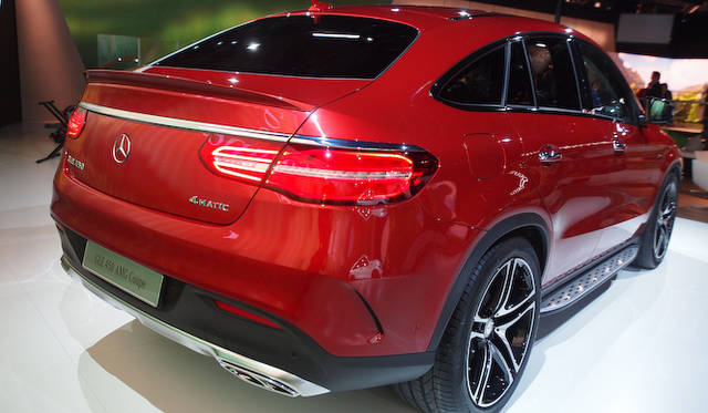 Mercedes-Benz GLE 450 AMG Coupe|メルセデス・ベンツ GLE 450 AMG クーペ これまでの“AMGスタイリング”にエンジンやサスペンションまでエンジニアリングが施された、AMGモデルがあらたに設定された。なお、従来からのAMGモデルは「メルセデスAMG」ブランドへと移行している