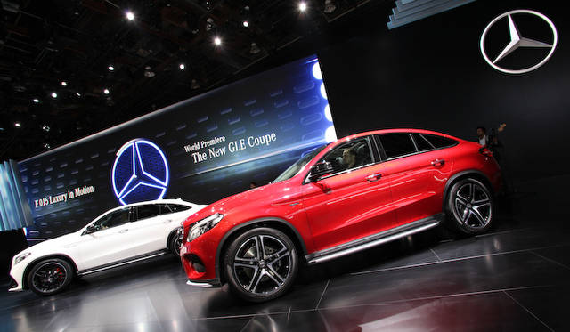 Mercedes-Benz GLE Coupe|メルセデス・ベンツ GLE クーペ