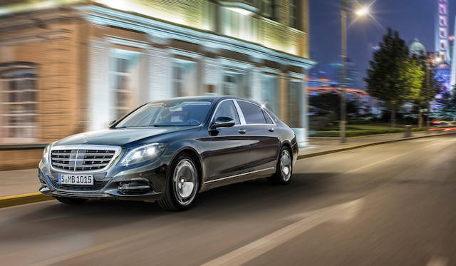 Mercedes-Maybach S-Class|メルセデス・マイバッハ Sクラス