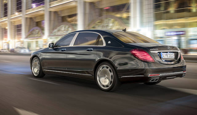 Mercedes-Maybach S-Class|メルセデス・マイバッハ Sクラス
