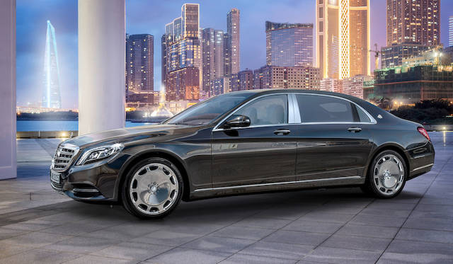 Mercedes-Maybach S-Class|メルセデス・マイバッハ Sクラス
