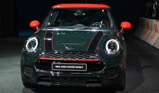 MINI John Cooper Works|ミニ ジョン・クーパー・ワークス