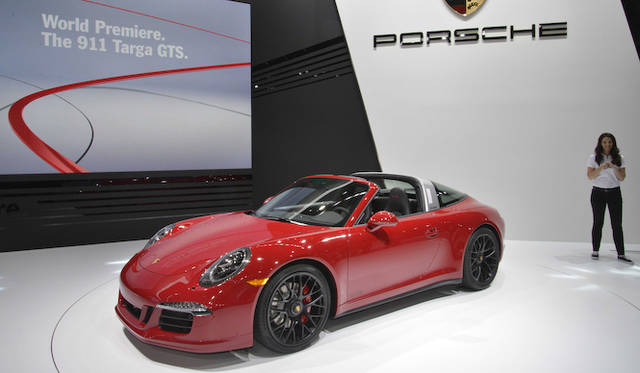 Porsche 911 Targa4 GTS|ポルシェ 911タルガ4 GTS