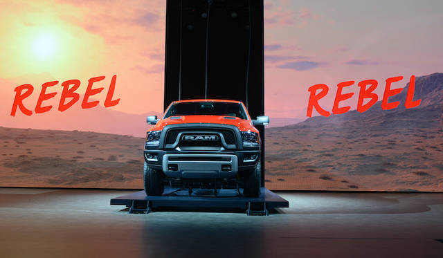 Ram Rebel|ラム レブル 日本に馴染みのない「ラム」はフィアットクライスラー系のトラック(SUV、ピックアップ)ブランド