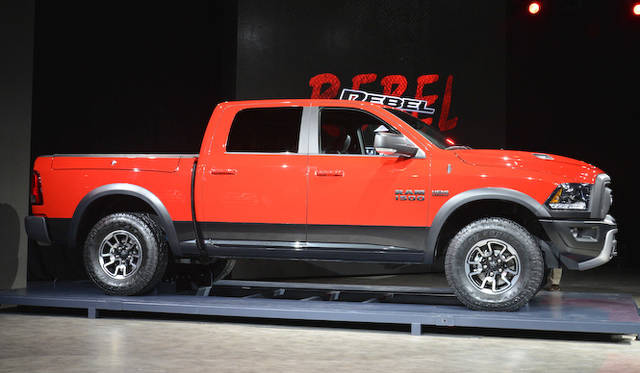 Ram Rebel|ラム レブル 日本に馴染みのない「ラム」はフィアットクライスラー系のトラック(SUV、ピックアップ)ブランド